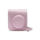 【中古】富士フイルム(FUJIFILM) 「チェキ instax mini 12」専用カメラケース メーカー純正 ピンク(2)