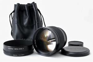 【中古】(非常に良い)2939 限定品 CONTAX Planar 85mm F1.2 AEG 50周年 コンタックス 記念 レンズ fifty years 【中古】(非常に良い)2939 限定品 CONTAX Planar 85mm F1.2 AEG 50周年 コンタックス 記念 レンズ fifty years