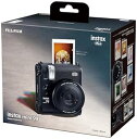 【中古】(非常に良い)富士フイルム(FUJIFILM) チェキ インスタントカメラ instax mini 99 ブラック INS MINI 99 TH