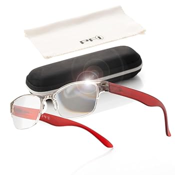 【中古】(未使用品)【 博士ルーペ 約1.8倍 クリスタルレッド 】 シリアルナンバー付