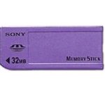 【中古】(非常に良い)SONY MSA-32AN(メモリースティック32MB)