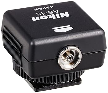 【中古】(未使用品)Nikon ホットシューアダプタ AS-15 【中古】(未使用品)Nikon ホットシューアダプタ AS-15