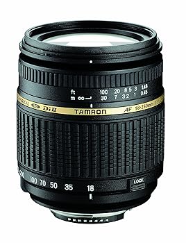 【中古】TAMRON AF18-250mm F／3.5-6.3 Di II 