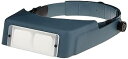 【中古】(非常に良い)OptiVISOR LX 双眼鏡拡大鏡 Lensplate #7 拡大 2.75 X 6