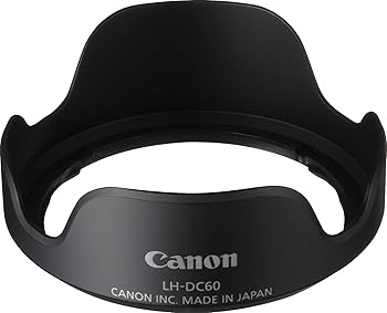 【中古】(非常に良い)Canon レンズフードLH-DC60
