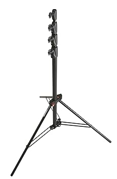 【中古】Manfrotto ライトスタンド アルミ マスタースタンド AC Jタイプ 1004JBAC 全伸高:366cm 【中古】Manfrotto ライトスタンド アルミ マスタースタンド AC Jタイプ 1004JBAC 全伸高:366cm
