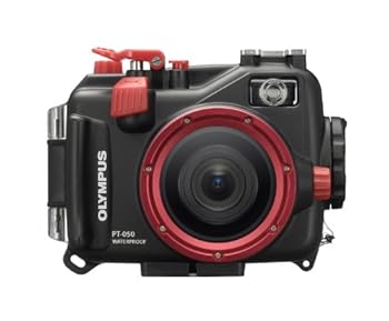 【中古】OLYMPUS デジタルカメラ XZ-1用 40m防水プロテクタ PT-050