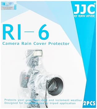 【中古】(非常に良い)JJC カメラレインカバー RI-6 2枚入り JJC-RI-6