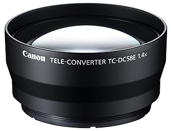 【中古】(非常に良い)Canon テレコンバーター TC-DC58E 【中古】(非常に良い)Canon テレコンバーター TC-DC58E