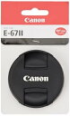 【中古】Canon レンズキャップ E-67II(2)