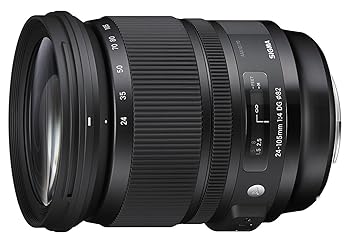 【中古】SIGMA 24-105mm F4 DG HSM | Art A013 | Sony Aマウント | Full-Size/Large-Format