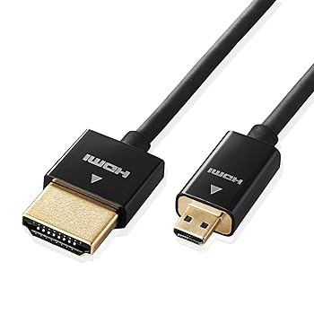 【中古】エレコム micro HDMI ケーブル 1m 4K × 2K対応 スーパースリム ブラック DH-HD14SSU10BK【メーカー名】【メーカー型番】【ブランド名】エレコム(ELECOM) HDMIケーブル 【商品説明】エレコム micro HDMI ケーブル 1m 4K × 2K対応 スーパースリム ブラック DH-HD14SSU10BK初期不良に関する返品 商品到着から7日間以内に初期不良が発生した場合のみ、返品をお受けいたします。 お客様都合のキャンセル・返品 イメージと異なる、必要でなくなった等の理由によるキャンセル・返品は一切お受けしておりません。 付属品に関する確認 中古品は基本的に説明書、外箱、ドライバーインストール用CD-ROMは付属しておりません。 特にレンタル落ちの商品には、収納BOXや特典類など一切の付属品がないことをご理解ください。 また、商品名に「限定」や「保証」と記載があっても、特典や保証、ダウンロードコードは含まれておりません。 掲載内容と付属品が異なる場合、受注前に内容確認のメールをお送りいたします。 商品画像について 掲載されている写真は代表画像です。実際の商品とは異なる場合がありますので、予めご了承ください。 中古品の状態 中古品はキズや汚れがある場合がありますので、その点をご理解いただける方のみご購入ください。 在庫状況について 他のモールでも販売しているため、ご注文のタイミングによっては商品がご用意できない場合があります。 その場合、キャンセルのご連絡をさせていただきます。 上記ご理解の上、お買い求めいただけますようお願い申し上げます。 ご注文からお届けまで1．ご注文　　ご注文は24時間受け付けております 2．注文確認ご注文後、注文確認メールを送信します 3．在庫確認　多モールでも併売の為、在庫切れの場合はご連絡させて頂きます。　 ※中古品は受注後に、再メンテナンス、梱包しますのでお届けまで4〜10営業日程度とお考え下さい。 4．入金確認　前払い決済をご選択の場合、ご入金確認後に商品確保・配送手配を致します。 5．出荷 　配送準備が整い次第、出荷致します。配送業者、追跡番号等の詳細をメール送信致します。 6．到着　出荷後、1〜3日後に商品が到着します。 　※離島、北海道、九州、沖縄は遅れる場合がございます。予めご了承下さい。0