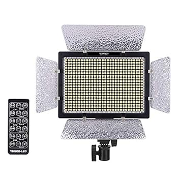 【中古】Yongnuo YN-600 LEDビデオライト 600球のLEDを搭載 カメラ&ビデオカメラ用 (AC電源アダプター付きYN-600, 5500Kのみ) 【中古】Yongnuo YN-600 LEDビデオライト 600球のLEDを搭載 カメラ&ビデオカメラ用 (AC電源アダプター付きYN-600, 5500Kのみ)