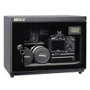 【中古】(未使用品)HOKUTO 防湿庫 ドライボックス HS-25L カビ対策 カメラ収納ケース 容量25L