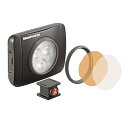 【中古】manfrotto LUMI LEDライト 220 lux PLAY MLUMIEPL-BK