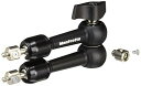 【中古】Manfrotto フリクションアーム カメラアクセサリー アーム長さ24cm長 両サイド1/4ネジ 3/8ネジ1個付属 動画撮影用モニター取付 LED...