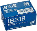 【中古】松浪硝子工業 角カバーグラス 18×18 No.1 200枚入 C218181