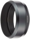 【中古】(未使用品)富士フイルム(FUJIFILM) X70用レンズフード LH-X70B(ブラック)