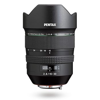 【中古】(未使用品)Pentax D FA f2.8ed SDM WR 15 ? 30 mm f / 2.8 ultra-wide角度ズームレンズfor Pentax K