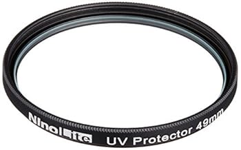 【中古】NinoLite UVフィルター 49mm カメラ レンズ 保護 AF対応 フィルターの上からレンズキャップが取り付け可能な構造 【中古】NinoLite UVフィルター 49mm カメラ レンズ 保護 AF対応 フィルターの上からレンズキャップが取り付け可能な構造