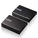 【中古】(未使用品)エレコム HDMIエクステンダー VEX-HD1001S