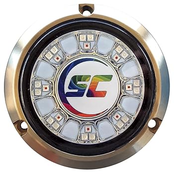 【中古】SHADOW-CASTER RGB FULL colour CHANGING UNDERWATER LIGHT 【中古】SHADOW-CASTER RGB FULL colour CHANGING UNDERWATER LIGHT