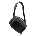 【中古】【国内正規品】PeakDesign ピークデザイン エブリデイスリング5L ジェットブラック BSL-5-BK-1(2)