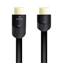 【中古】(未使用品)エレコム HDMI ケーブル 20m 長尺 ブラック DH-HDLMN20BK