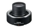 【中古】(未使用品)富士フイルム(FUJIFILM) フジノンテレコンバーター GF1.4X TC WR