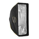 【中古】Glow EZ Lock 10x24 クイックストリップソフトボックス Bowensマウント付き