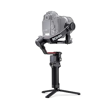 【中古】(非常に良い)DJI RS 2、3軸手持ちスタビライザー、積載量(試験値)4.5 kg、カーボンファイバー..