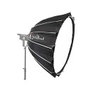 【中古】(非常に良い)Aputure Light Dome II スタジオ リフレクター ソフトボックス ボウエンズ マウント ディフューザー 布 ハニカムグリッド ジェルホルダー キャリ(2)