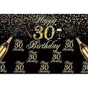 【中古】(未使用品)DORCEVの誕生日用背景幕。