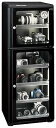 【中古】(未使用品)東洋リビング 防湿庫 オートクリーンドライ 162L ブラック ED-165CATP2(B)