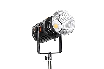 【中古】(非常に良い)GODOX UL150撮影ライト LEDビデオライト 150W サイレントモードなLED CRI96 色温度5600±200K Bowens マウント lux58000 100%明るさ プロの 【中古】(非常に良い)GODOX UL150撮影ライト LEDビデオライト 150W サイレントモードなLED CRI96 色温度5600±200K Bowens マウント lux58000 100%明るさ プロの