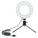 【中古】(未使用品)GH-CSL48D-BK(ブラック) LEDリングライト