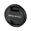 【中古】(未使用品)OM SYSTEM/オリンパス レンズキャップ LC-62G ブラック