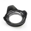 【中古】水中広角変換レンズ X0.6 DIVEVOLKハウジングおよびアクションカメラ用。