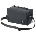 【中古】(未使用品)ハクバ HAKUBA カメラバッグ Chululu(チュルル) レニュー インナーポーチ Mサイズ ブラック リサイクル素材のサスティナブル...