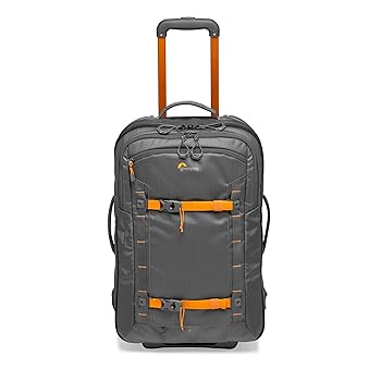 【中古】(非常に良い)[Lowepro] キャリーケース ウィスラー グレー 33L
