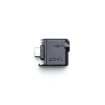 【中古】DJI Osmo Action 3.5mm オーディオアダプター 【中古】DJI Osmo Action 3.5mm オーディオアダプター