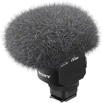 楽天COCOHOUSE【中古】（未使用品）SONY（ソニー） カメラ用マイク ショットガンマイクロホン 可変指向性 ウインドスクリーン付属 ECM-M1