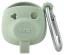 【中古】(未使用品)instax 富士フイルム(FUJIFILM) チェキ instax mini Pal専用シリコンケース ピスタチオグリーン INS PAL...
