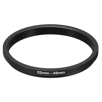 【中古】(非常に良い)PATIKIL 52mm-49mm メタルステップダウンリング カメラレンズフィルターアダプターリング カメラレンズフード用 アルミニウムフィルターアダプタ 【中古】(非常に良い)PATIKIL 52mm-49mm メタルステップダウンリング カメラレンズフィルターアダプターリング カメラレンズフード用 アルミニウムフィルターアダプタ