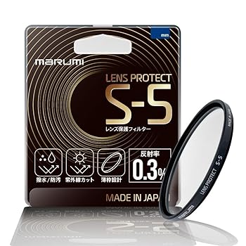 【中古】(未使用品) マルミ MARUMI レンズプロテクトフィルター 37mm S-5 撥水 防汚コーティング 反射率0.3% 紫外線カット 薄枠設計 日本製 814218 【中古】(未使用品) マルミ MARUMI レンズプロテクトフィルター 37mm S-5 撥水 防汚コーティング 反射率0.3% 紫外線カット 薄枠設計 日本製 814218