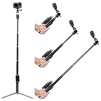 【中古】(未使用品)DJI Osmo Action 5/4/3 用 MAXCAM自撮り棒三脚延長棒は90CMアルミニウム合金延長棒+アルミニウム合金三脚に適しているMAXCAM自撮り棒三脚延長 【中古】(未使用品)DJI Osmo Action 5/4/3 用 MAXCAM自撮り棒三脚延長棒は90CMアルミニウム合金延長棒+アルミニウム合金三脚に適しているMAXCAM自撮り棒三脚延長