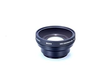【中古】(非常に良い)SONY ワイドコンバージョンレンズ VCL-HG0758