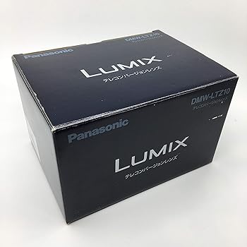 【中古】(非常に良い)パナソニック DMW-LTZ10 DMC-FZ10用テレコンバージョンレンズ