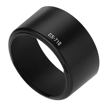 【中古】(未使用品)Canon レンズフード ES-71 2