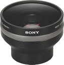 【中古】(非常に良い)SONY ワイドコンバージョンレンズ VCL-HG0737Y